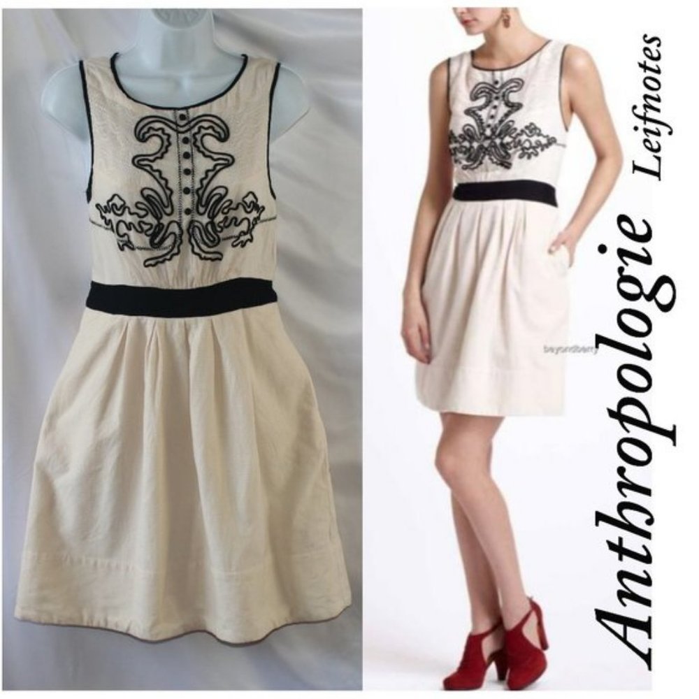 Anthropologie Leifnotes Open Air Theatre Dress